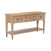 Haven Hills - Sofa Table - Camel Beige – Sofa Tables by Liberty Furniture at Furniture Wholesale Plus , Nashville furniture store