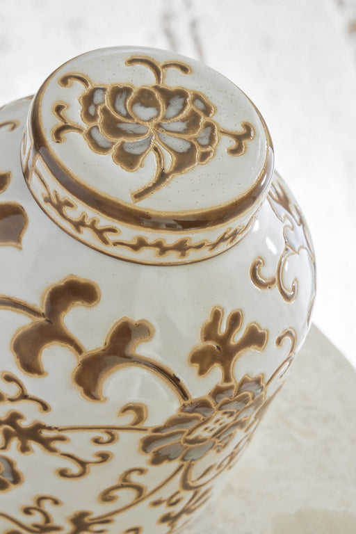 Adalham - Jar – Vases & Jars by Signature Design by Ashley® at Furniture Wholesale Plus , Nashville furniture store