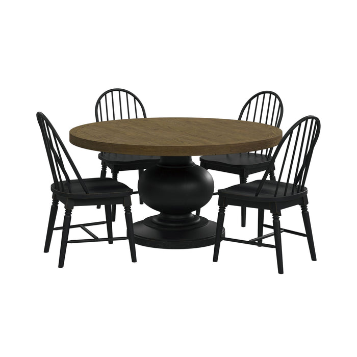 Heritage - Standard Height Dining Set – 5 Piece Dining Room Sets by Elements International at Furniture Wholesale Plus , Nashville furniture store