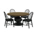 Heritage - Standard Height Dining Set – 5 Piece Dining Room Sets by Elements International at Furniture Wholesale Plus , Nashville furniture store