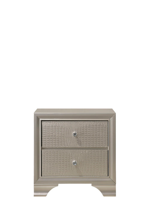 Lyssa - Nightstand – Accent Nightstands by Crown Mark at Furniture Wholesale Plus , Nashville furniture store