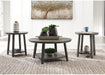 Caitbrook - Occasional Table Set (Set of 3) - Gray – Table Sets by Signature Design by Ashley® at Furniture Wholesale Plus , Nashville furniture store