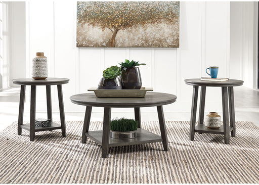 Caitbrook - Occasional Table Set (Set of 3) - Gray – Table Sets by Signature Design by Ashley® at Furniture Wholesale Plus , Nashville furniture store