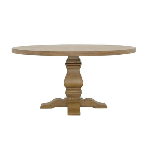 Florence - Round Pedestal Base Dining Table – Dining Tables by Coaster Fine Furniture at Furniture Wholesale Plus , Nashville furniture store