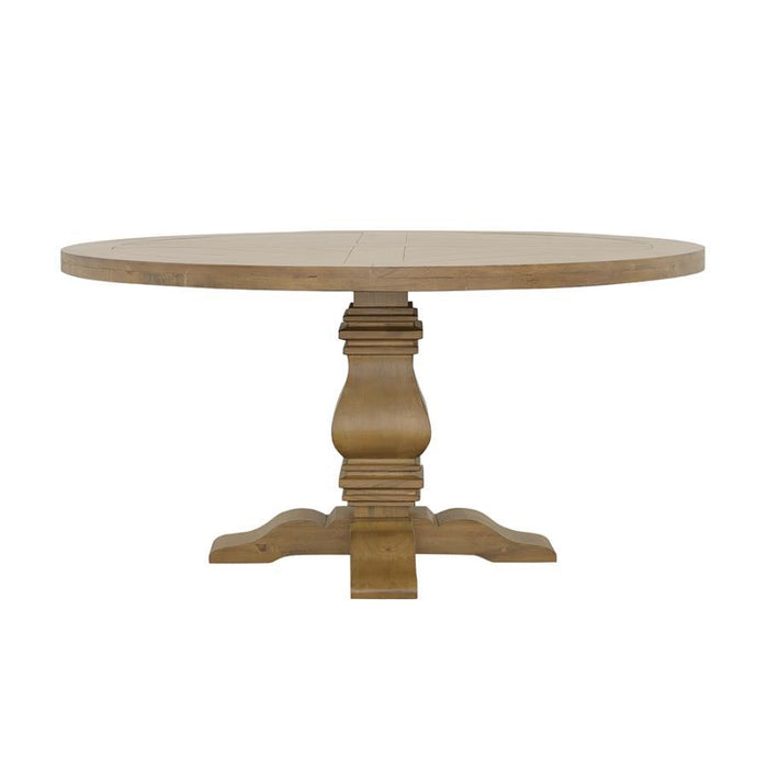 Florence - Round Pedestal Base Dining Table – Dining Tables by Coaster Fine Furniture at Furniture Wholesale Plus , Nashville furniture store
