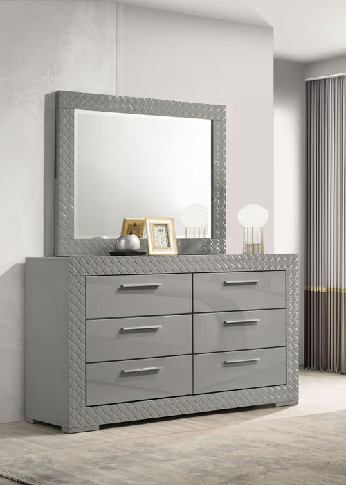 Ives - 6-Drawer Dresser – Dressers by Coaster Fine Furniture at Furniture Wholesale Plus , Nashville furniture store