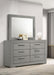 Ives - 6-Drawer Dresser – Dressers by Coaster Fine Furniture at Furniture Wholesale Plus , Nashville furniture store