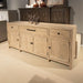 Proximity Place - 82" TV Console - Barley Buff – TV Stands by Liberty Furniture at Furniture Wholesale Plus , Nashville furniture store