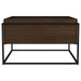 Fulton - Square - Mango Wood Coffee Table - Dark Brown – Coffee Tables by Coaster Fine Furniture at Furniture Wholesale Plus , Nashville furniture store
