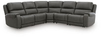 5Z - Pittson - Power Reclining Sectional – Reclining Sectionals by Signature Design by Ashley® at Furniture Wholesale Plus , Nashville furniture store