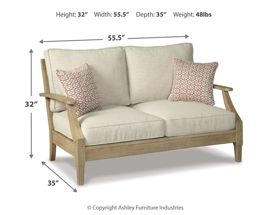 Clare View - Lounge Set – 3 Piece Outdoor Sets by Signature Design by Ashley® at Furniture Wholesale Plus , Nashville furniture store