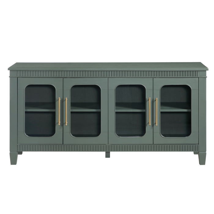 Preston - Server - Green – Servers by Steve Silver Furniture at Furniture Wholesale Plus , Nashville furniture store