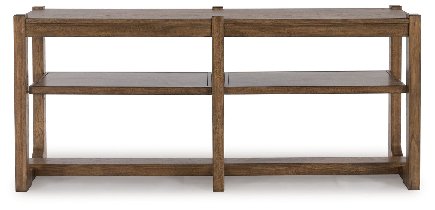 Cabalynn - Sofa Table - Light Brown – Sofa Tables by Signature Design by Ashley® at Furniture Wholesale Plus , Nashville furniture store