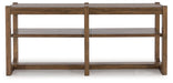 Cabalynn - Sofa Table - Light Brown – Sofa Tables by Signature Design by Ashley® at Furniture Wholesale Plus , Nashville furniture store