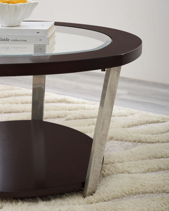 Duncan - Cocktail Table - Brown – Cocktail Tables by Steve Silver Furniture at Furniture Wholesale Plus , Nashville furniture store