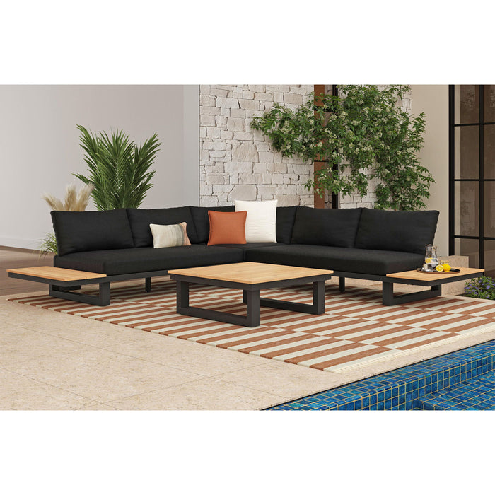 Cabana - Coffee Table - Black – Coffee Tables by Elements International at Furniture Wholesale Plus , Nashville furniture store
