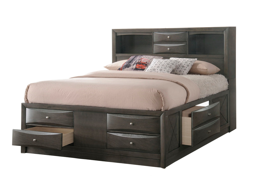 Emily - Bedroom Set – 4 Piece Bedroom Sets by Crown Mark at Furniture Wholesale Plus , Nashville furniture store