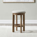 Ballentine - Upholstered Console Stool - Weathered Bronze – Counter Height (24"-27") by Liberty Furniture at Furniture Wholesale Plus , Nashville furniture store