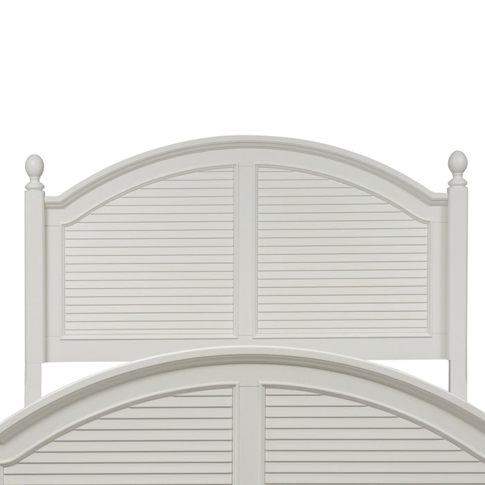 Summer House I - Poster Headboard – Poster Headboards by Liberty Furniture at Furniture Wholesale Plus , Nashville furniture store