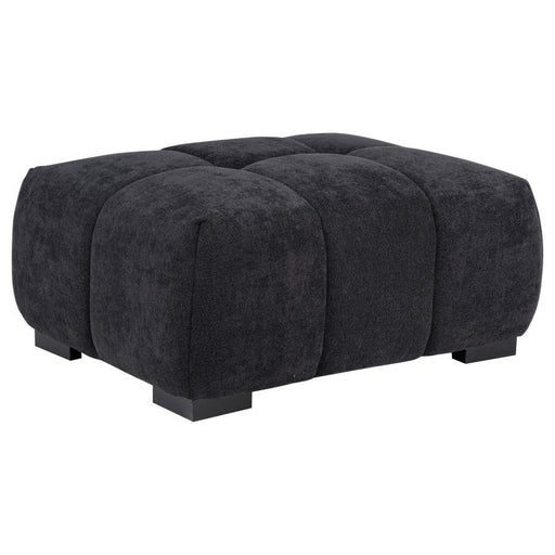 Octavia - Fabric Rectangular Upholstered Ottoman – Upholstered Ottomans by Coaster Fine Furniture at Furniture Wholesale Plus , Nashville furniture store