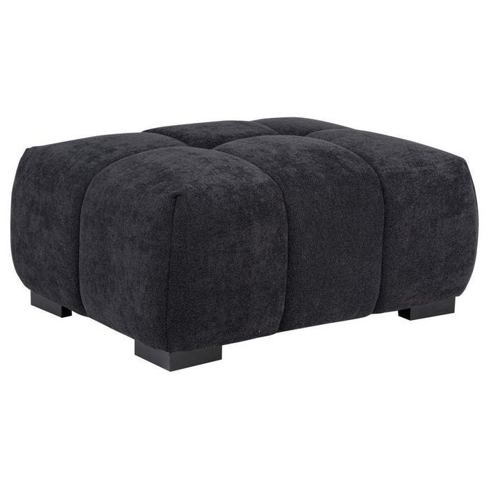 Octavia - Fabric Rectangular Upholstered Ottoman – Upholstered Ottomans by Coaster Fine Furniture at Furniture Wholesale Plus , Nashville furniture store