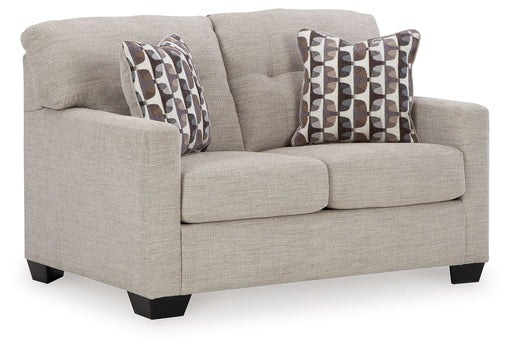 Mahoney - Loveseat – Stationary Loveseats by Signature Design by Ashley® at Furniture Wholesale Plus , Nashville furniture store