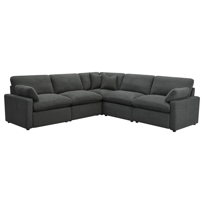 Collins - Modular Power Reclining Sectional Sofa – Reclining Sectionals by Coaster Fine Furniture at Furniture Wholesale Plus , Nashville furniture store