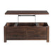 Jax - Lift Top Coffee Table - Dark Walnut – Coffee Tables by Elements International at Furniture Wholesale Plus , Nashville furniture store