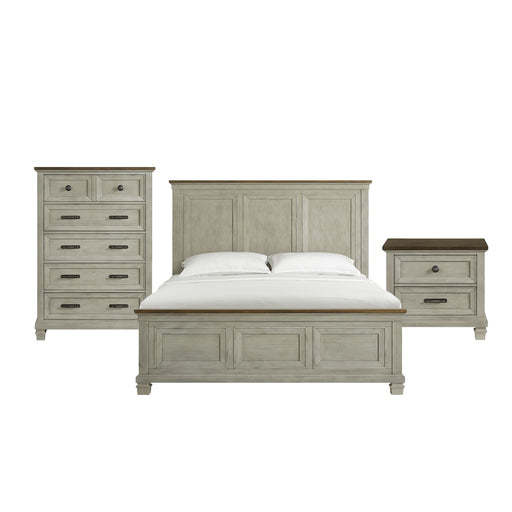 Farmington - Panel Bedroom Set – 3 Piece Bedroom Sets by Elements International at Furniture Wholesale Plus , Nashville furniture store