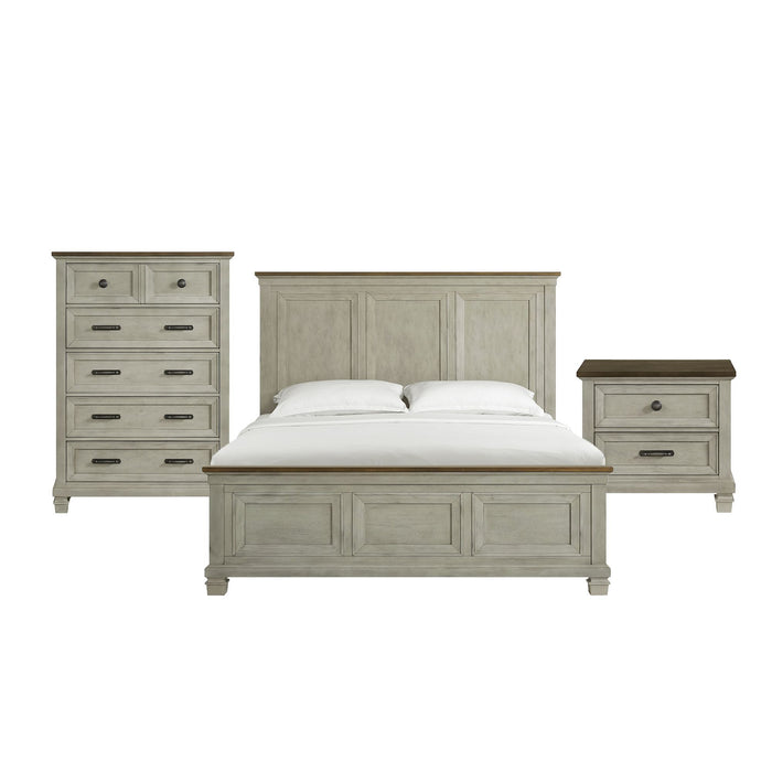 Farmington - Panel Bedroom Set – 3 Piece Bedroom Sets by Elements International at Furniture Wholesale Plus , Nashville furniture store