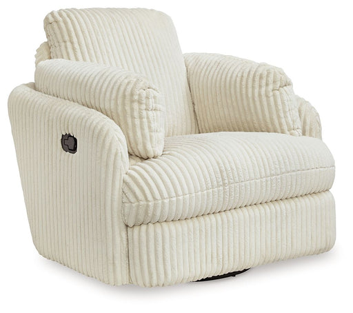Tie-breaker - Swivel Glider Recliner - Premium Swivel Glider Chairs from Signature Design by Ashley® - Just $648! Shop now at Furniture Wholesale Plus  We are the best furniture store in Nashville, Hendersonville, Goodlettsville, Madison, Antioch, Mount Juliet, Lebanon, Gallatin, Springfield, Murfreesboro, Franklin, Brentwood