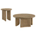 Adina - Round Coffee Table Set – Table Sets by Coaster Fine Furniture at Furniture Wholesale Plus , Nashville furniture store
