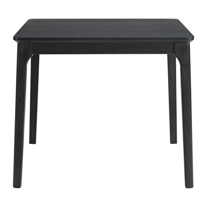 Garcia - 5 Piece Counter Set With Table And 4 Chairs - Black – 5 Piece Dining Room Sets by Elements International at Furniture Wholesale Plus , Nashville furniture store