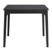Garcia - 5 Piece Counter Set With Table And 4 Chairs - Black – 5 Piece Dining Room Sets by Elements International at Furniture Wholesale Plus , Nashville furniture store