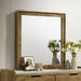 Henderson - Dresser Mirror - Medium Oak – Mirrors by Coaster Fine Furniture at Furniture Wholesale Plus , Nashville furniture store