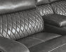 Samperstone - Power Reclining Sectional – Reclining Sectionals by Signature Design by Ashley® at Furniture Wholesale Plus , Nashville furniture store
