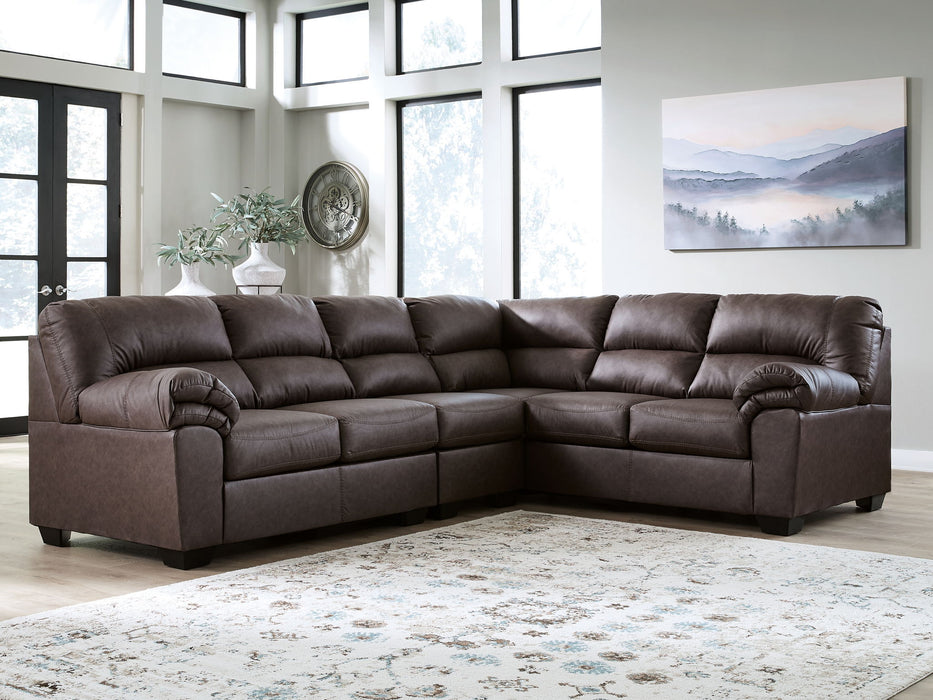 WillowBend - Sectional – Stationary Sectionals by Signature Design by Ashley® at Furniture Wholesale Plus , Nashville furniture store
