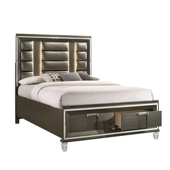 Twenty Nine - Storage Bedroom Set – 3 Piece Bedroom Sets by Elements International at Furniture Wholesale Plus , Nashville furniture store