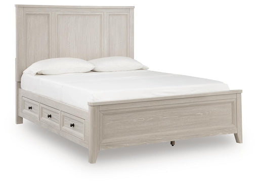Darbonton - Panel Storage Bed – Storage Beds by Signature Design by Ashley® at Furniture Wholesale Plus , Nashville furniture store