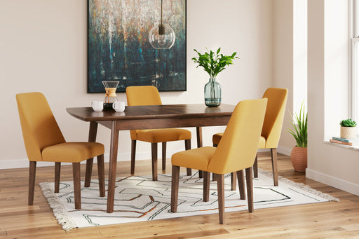 Lyncott - Butterfly Extension Table Set – 5 Piece Dining Room Sets by Signature Design by Ashley® at Furniture Wholesale Plus , Nashville furniture store