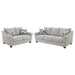 Tomkins - Boucle Upholstered Sofa Set - Premium Stationary Sofas & Loveseats from Coaster Fine Furniture - Just $1749! Shop now at Furniture Wholesale Plus  We are the best furniture store in Nashville, Hendersonville, Goodlettsville, Madison, Antioch, Mount Juliet, Lebanon, Gallatin, Springfield, Murfreesboro, Franklin, Brentwood