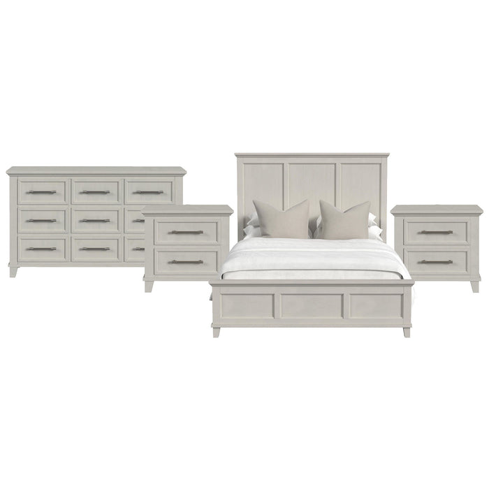 Canterbury - Panel Bedroom Set – 3 Piece Bedroom Sets by Elements International at Furniture Wholesale Plus , Nashville furniture store