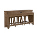 Pinebrook Ridge - 4 Piece Set - Weathered Toffee – 4 Piece Living Room Sets by Liberty Furniture at Furniture Wholesale Plus , Nashville furniture store