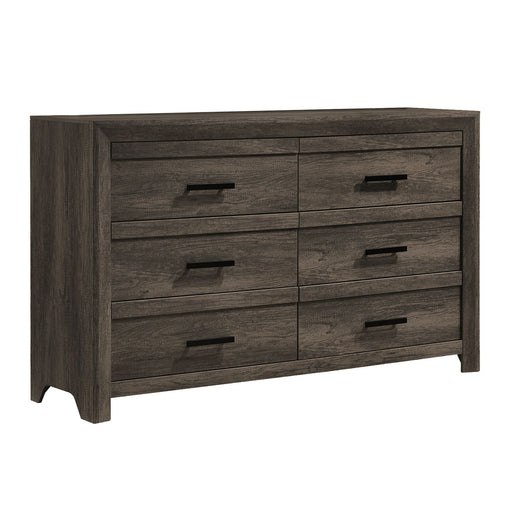 Eleanor - 6 Drawer Dresser – Dressers by Elements International at Furniture Wholesale Plus , Nashville furniture store