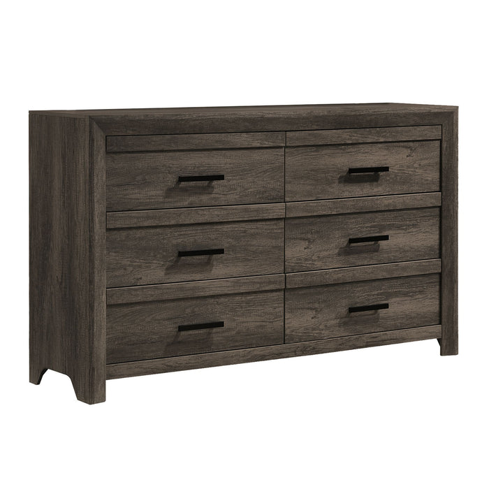 Eleanor - 6 Drawer Dresser – Dressers by Elements International at Furniture Wholesale Plus , Nashville furniture store