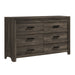 Eleanor - 6 Drawer Dresser – Dressers by Elements International at Furniture Wholesale Plus , Nashville furniture store