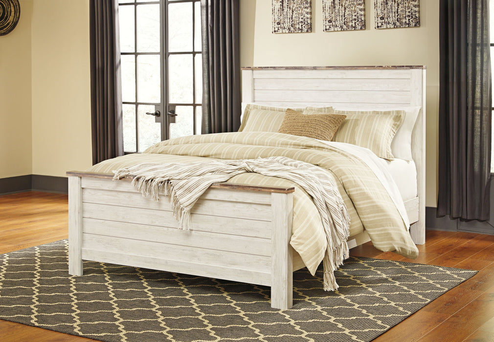 Willowton - Panel Bed – Panel Beds by Signature Design by Ashley® at Furniture Wholesale Plus , Nashville furniture store