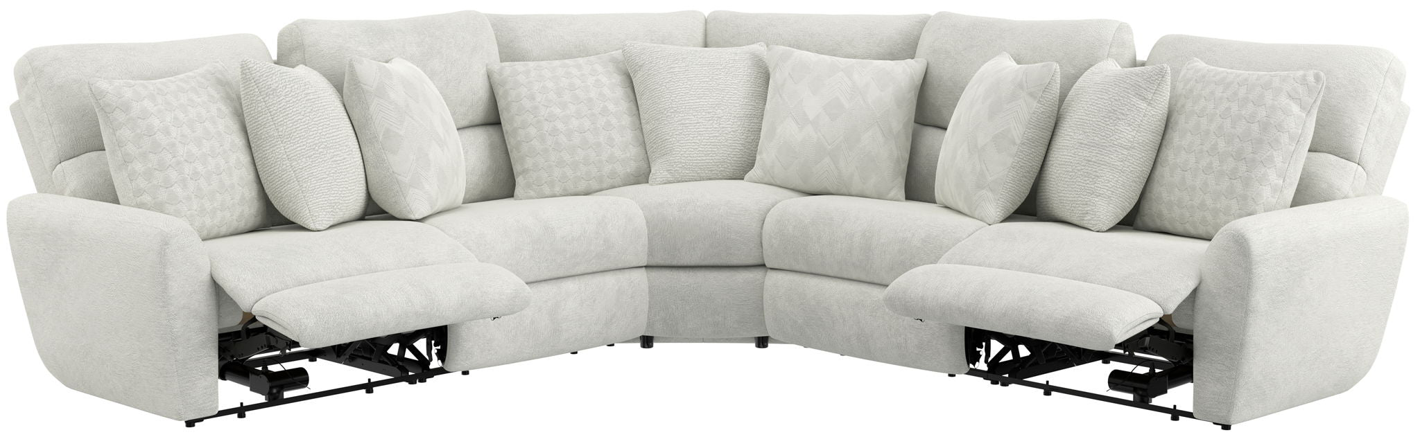 Majesty - Deep Seating Power Reclining Sectional - Premium Reclining Sectionals from Catnapper - Just $2789! Shop now at Furniture Wholesale Plus  We are the best furniture store in Nashville, Hendersonville, Goodlettsville, Madison, Antioch, Mount Juliet, Lebanon, Gallatin, Springfield, Murfreesboro, Franklin, Brentwood