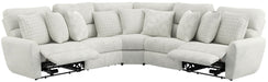 Majesty - Deep Seating Power Reclining Sectional - Premium Reclining Sectionals from Catnapper - Just $2789! Shop now at Furniture Wholesale Plus  We are the best furniture store in Nashville, Hendersonville, Goodlettsville, Madison, Antioch, Mount Juliet, Lebanon, Gallatin, Springfield, Murfreesboro, Franklin, Brentwood