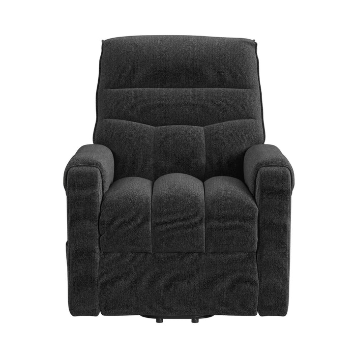 Desoto - Power Lift Chair - Sahara Black – Lift Chairs by Elements International at Furniture Wholesale Plus , Nashville furniture store